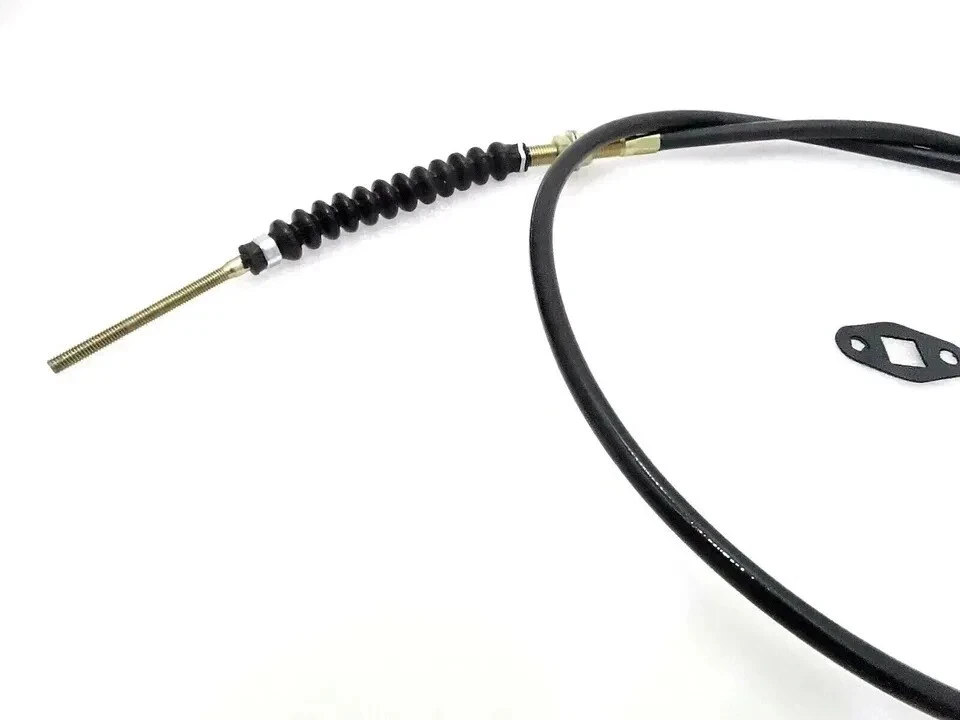 Suzuki Samurai SJ410 SJ413 Gypsy Clutch Cable MPFI | Fit For - Image 2 of 3