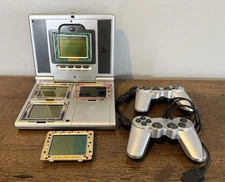 Vintage LCD Handheld Game Console  Multi Screen Retro Electronic Toy-5 Games