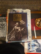 Bad  Company Here Comes Trouble 1993 Orig CD/Album Release Promo Poster 20x30