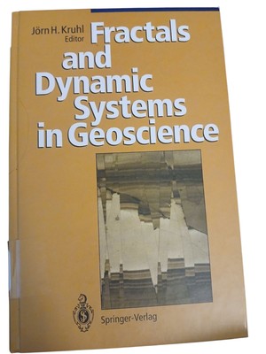 Fractals And Dynamic Systems In Geoscience By J. H. Kruhl Hardcover 1994
