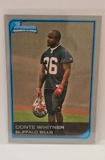 2006 Bowman - Donte Whitner #151 (RC)