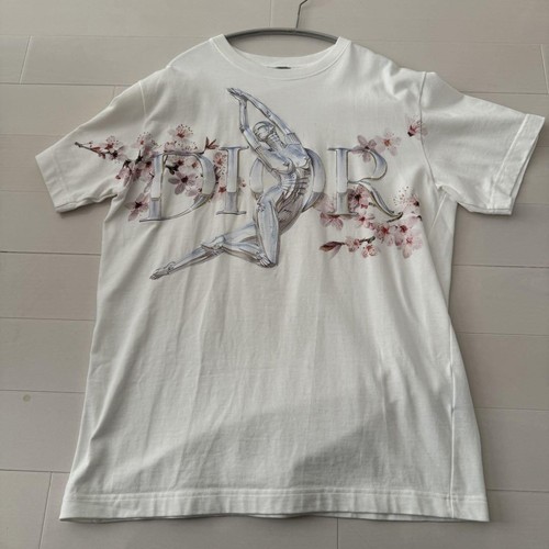 Dior T-shirt Christian Dior slightly damaged and dirty N3682 - Picture 9 of 24