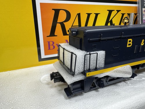 MTH 30-21064-1 Baltimore & Ohio SW1200 diesel switcher engine #9621 PS 3.0 NIB - Picture 7 of 15