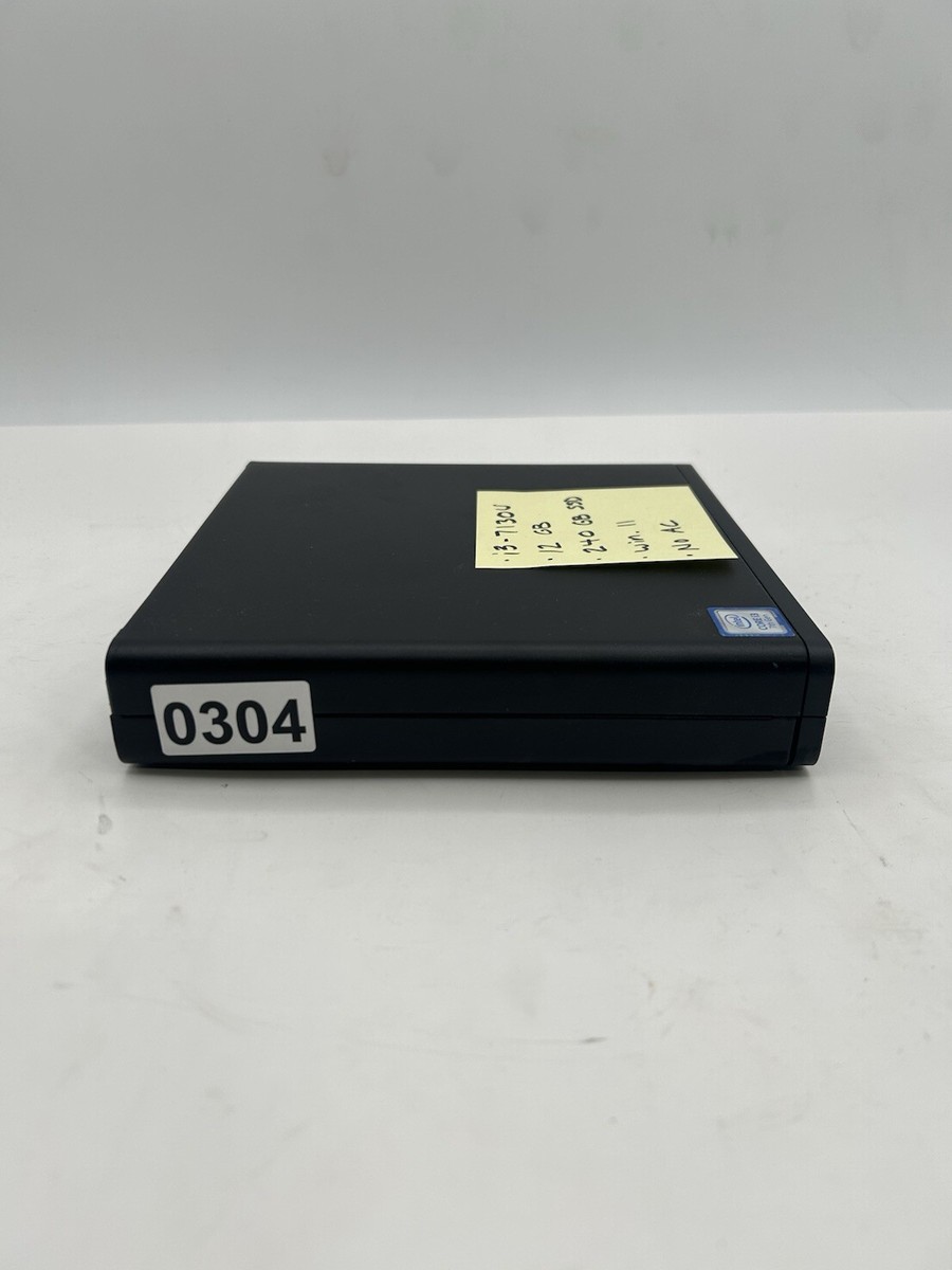 HP 260 G3 DM Mini (i3-7130U, 12GB, 240GB SSD, Win 11 Pro) No AC