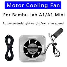 For Bambu Lab A1 A1 mini Extrusion Motor Cooling Auto Fan Kits 3D Printer Parts