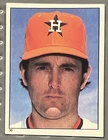 Topps 1981 Stickers Nolan Ryan #30 Houston Astros MLB Baseball Sticker Card