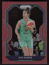 2021 Panini Prizm WNBA #11 Kia Nurse Prizms Red #/299