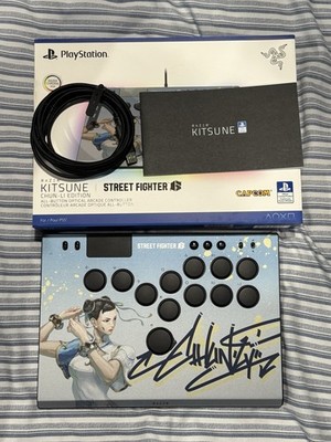 RAZER KITSUNE STREET FIGHTER CHUN-LI EDITION-Optical Arcade