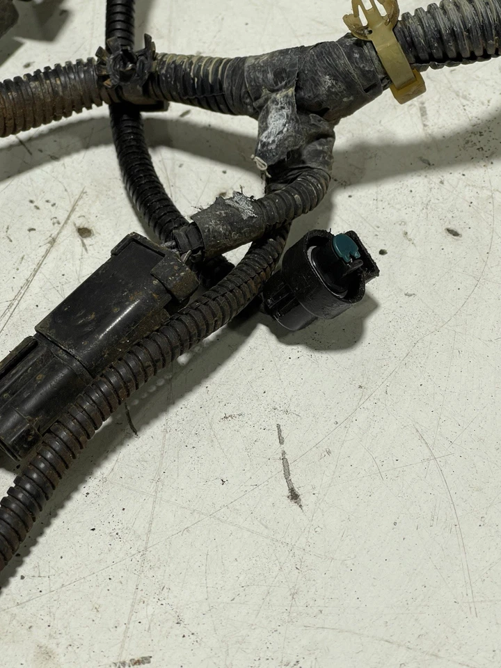 Arnés de cables inyector motor Jeep TJ Wrangler 56041474AF 2000 4,0 automático OEM Foto 4 de 4