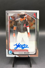 2024 Bowman Chrome YASSEL SOLER 1st Prospect Auto #OA-106
