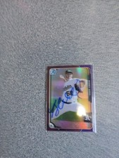 Bobby Wahl Signed In Person 2015 Bowman Chrome Rookie Purple Refractor/250 A15