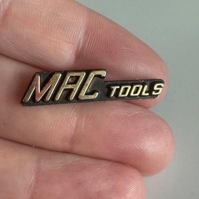 MAC Tools Logo Enamel Lapel Pin   Tool Brand