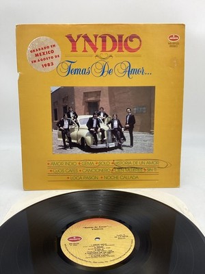 YNDIO temas de amor  (83  MERCURY/ALHAMBRA VINYL LP / HOLLAND EXPORT!) VG+ rare!