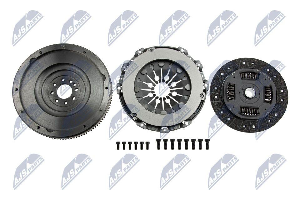 NTY Clutch Kit NZS-FR-007 For Ford Volvo Reinforced With Flywheel Bolt Set