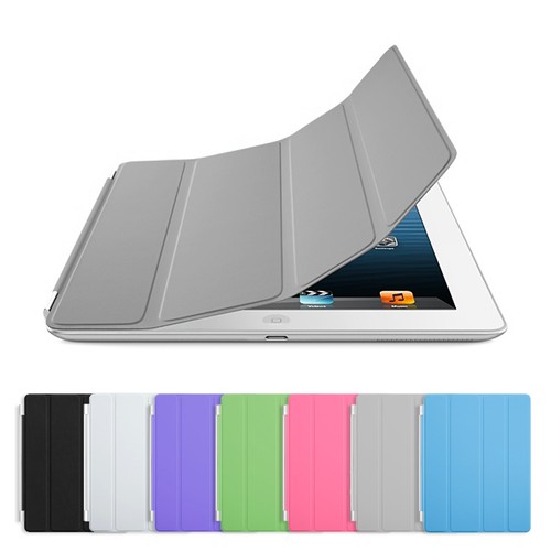 Smart Display Protector Cover iPad 2 3 4 Funda Ajustable Soporte Estuche Gris - Imagen 3 de 3