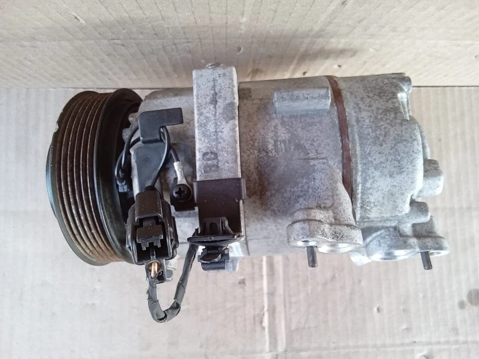 KIA FORTE 2014-2018 | 2013-2017 HYUNDAI ELANTRA COMPRESOR DE AIRE ACONDICIONADO F500-HFCDD04 Foto 4 de 4