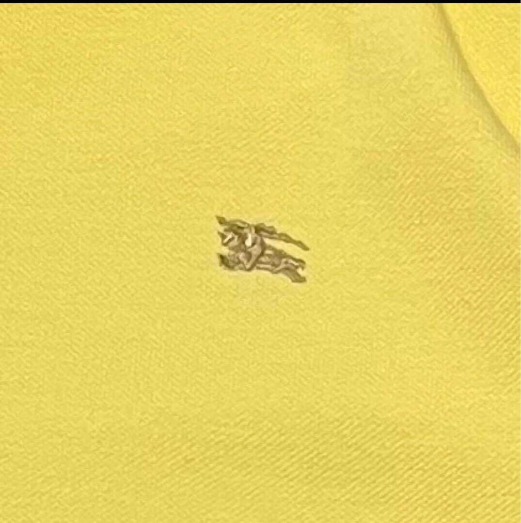 Burberry London Short Sleeve Polo shirt Yellow Nova check Burberry London Short Sleeve Polo shirt Yellow Nova check