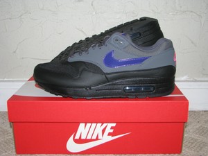 Nike Air Max 1 'Fierce Purple' Dark Grey/Fierce Purple/Black/Pink Blast  AR1249-002 | KICKSCREW