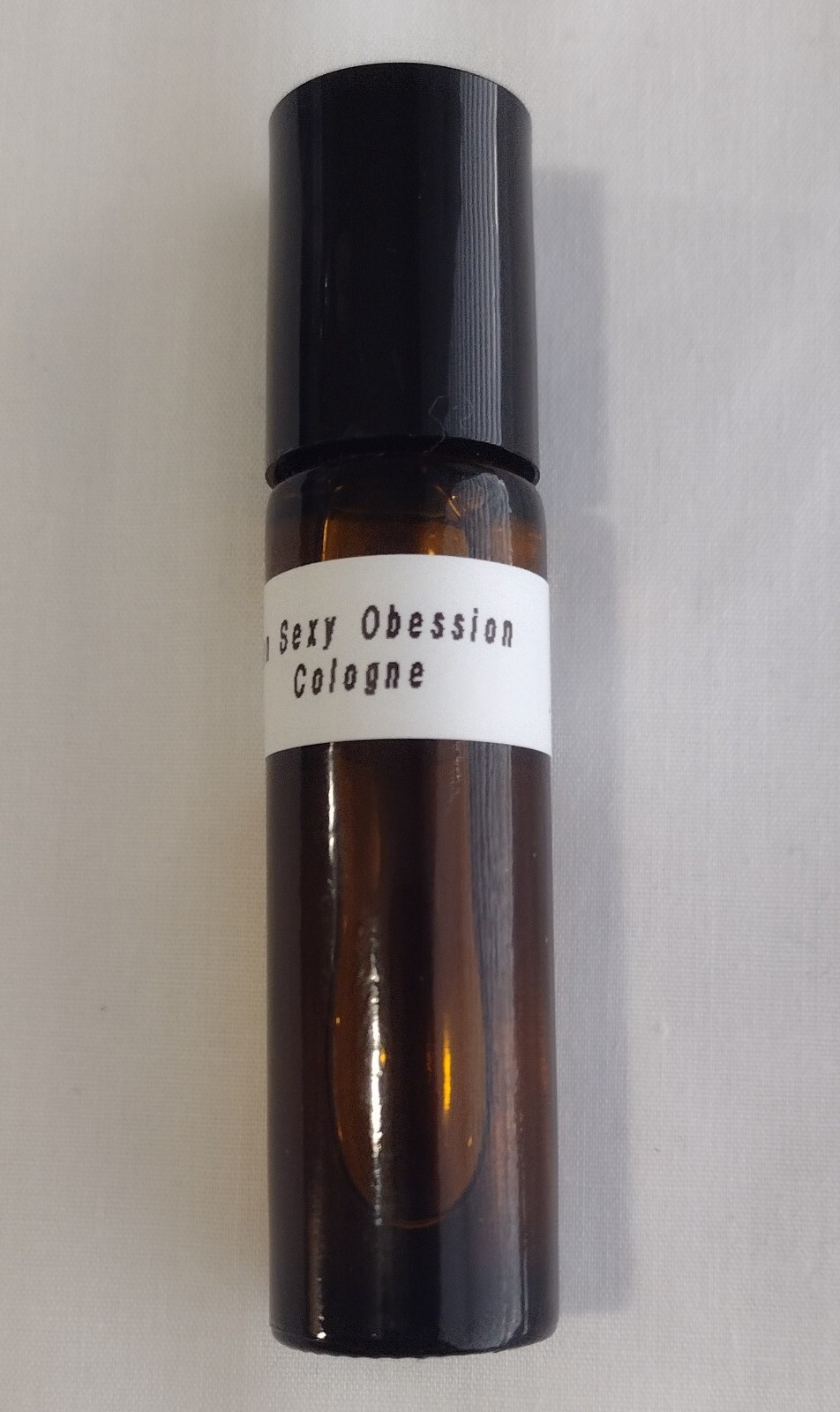 Natural men's roll on cologne body oil, homemade scented body oil, 10