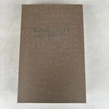 Dictionary Hollow Book Safe Diversion Secret Stash Booksafe Lock & Key