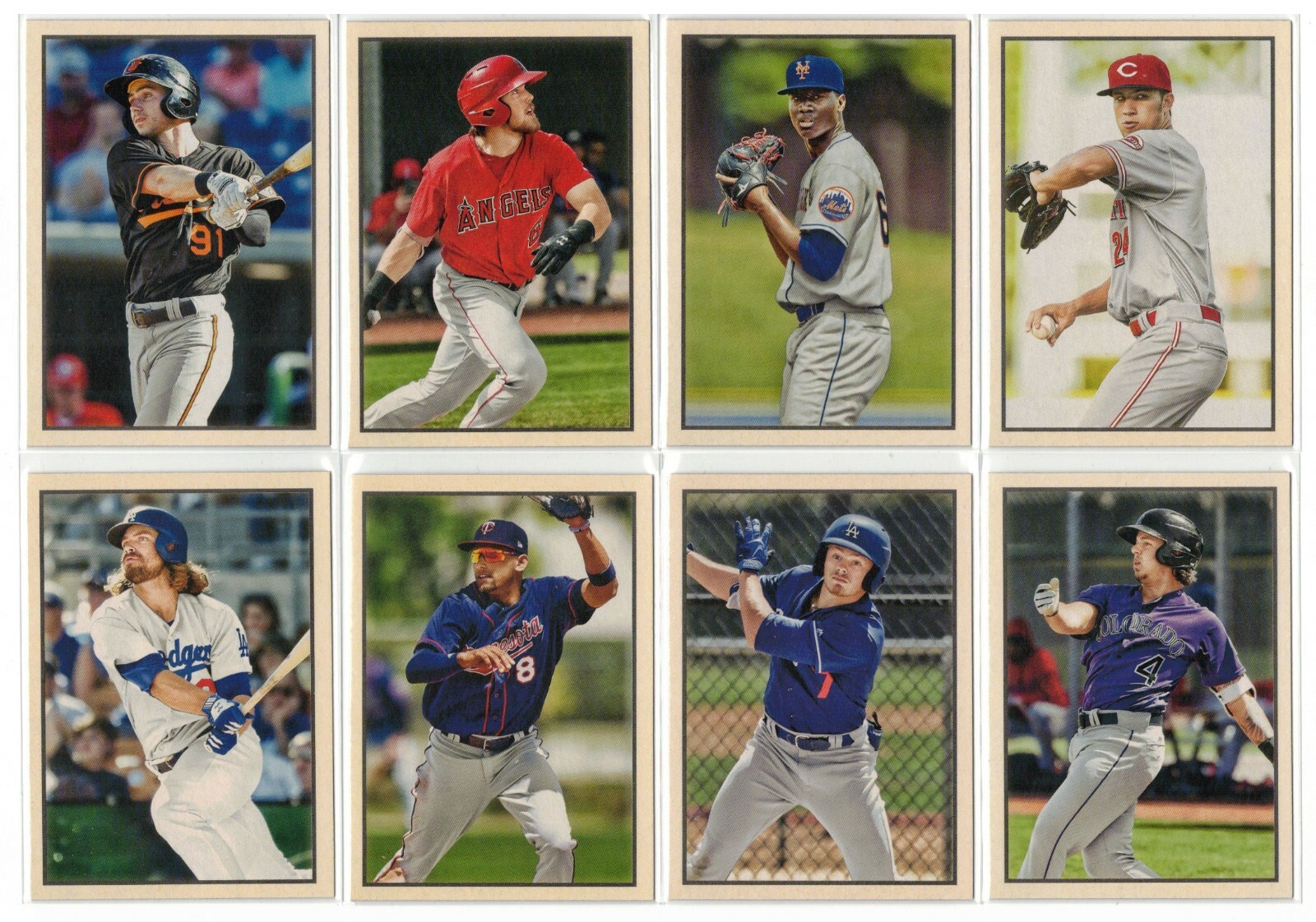 2019 BOWMAN HERITAGE Base Prospects #1-132 Complete Your Set 34¢ SHIP YOU PICK! - Picture 46 of 137