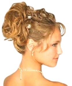 Hair Extensions Curly Messy Drawstring Updo Full Bun Add Body