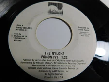 The Nylons – Poison Ivy / Kiss Him Goodbye 1988 7" Single WS-0032