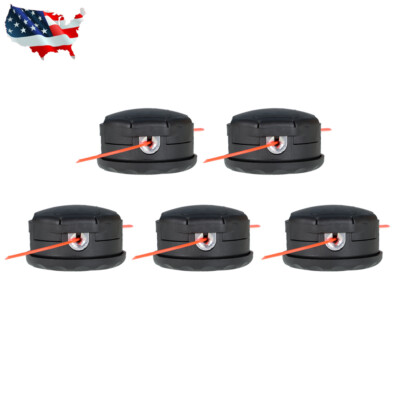 5× Trimmer Head For Echo Speed Feed 400 SRM-225 SRM-230 SRM-2620 Echo Weed Eater