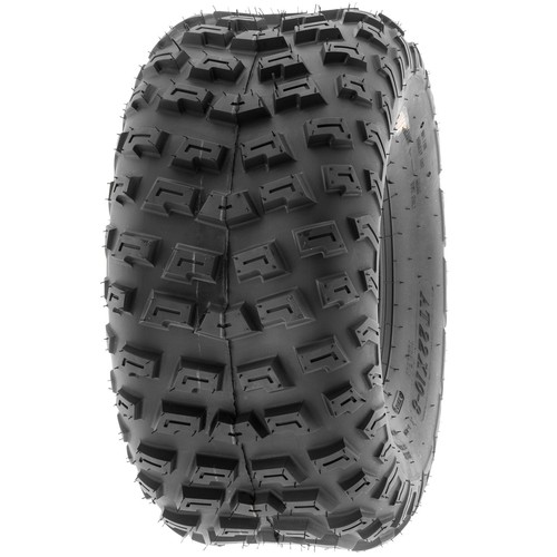 SunF 22x10-8 ATV UTV Tire 22x10x8 Knobby Tubeless 6 PR A030 - Pair of 2 - Picture 7 of 12