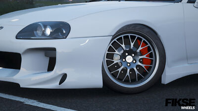 Anime CGi Digital Art Car Toyota Supra Video Games  Gaming Mat Desk 8986