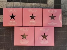 Jeffree Star STAR RANCH Eyeshadow Singles Bundle NEW Authentic
