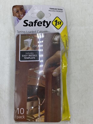 Safety 1st Spring Loaded Cabinet Drawer Latches 10 Pack Drawer Safety Latches 10 Pack, Safety 1st Spring Loaded Cabinet And Drawer Latches Installation