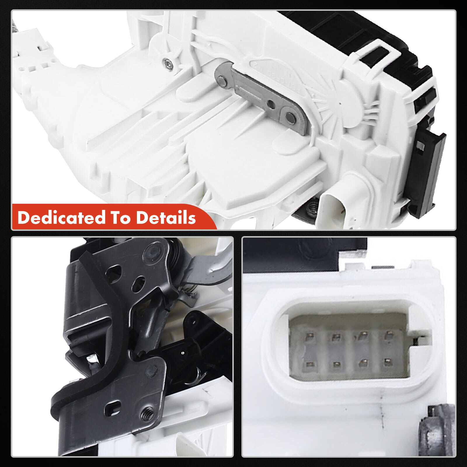 2x Door Lock Actuators for Mercedes Benz W204 C300 W212 E350 Front Left