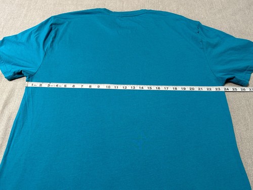 HURLEY - Camiseta Hombre Manga Corta - Talla XL - EXTRA GRANDE - AZUL - Hurley - Imagen 12 de 18