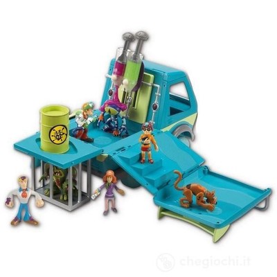 Giochi Preziosi Scooby Doo macchina Machine Mistery Van Originale