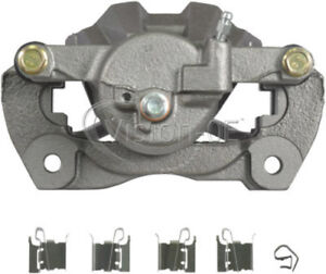 Disc Brake Caliper-Caliper with installation Hardware Front Right Reman Disc Brake Caliper-Caliper with installation Hardware Front Right Reman