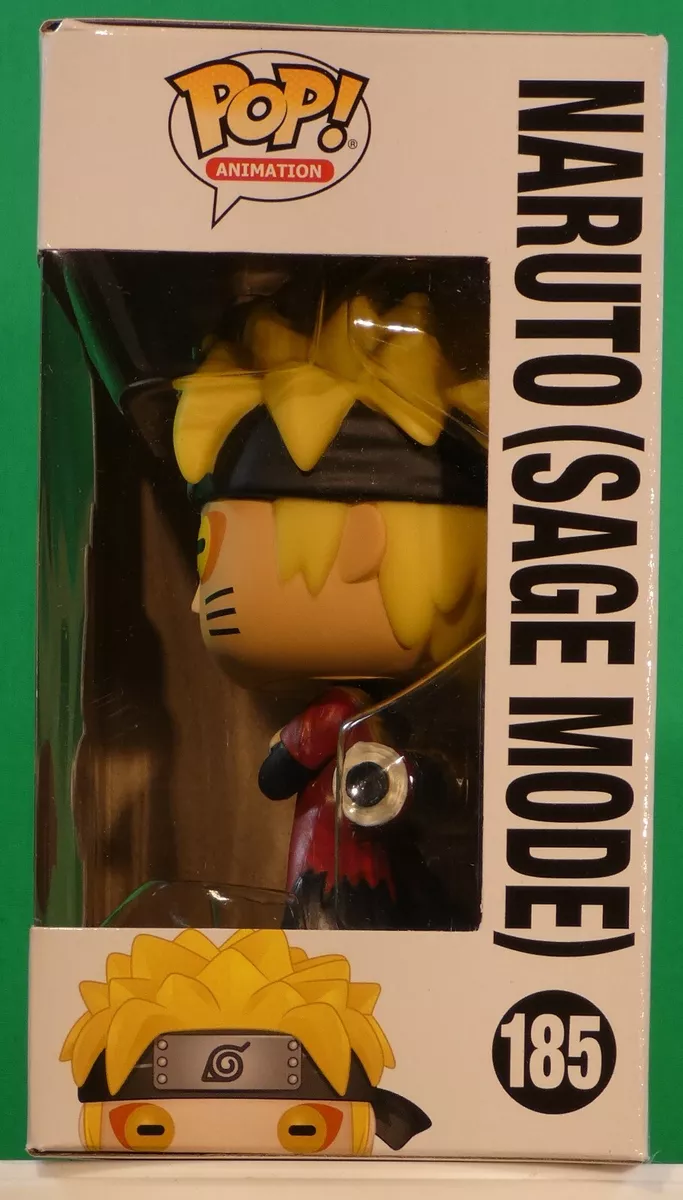  Funko Pop! Animation Naruto Shippuden: Naruto Uzamaki Sage Mode  Special Edition Multicolor Exclusive #185 : Toys & Games