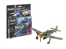 63898 Focke Wulf FW 190 F-8 172 Scale Level 3 Grey
