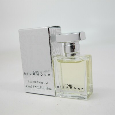 JOHN RICHMOND for WOMEN by John Richmond 4.5 ml/ 0.15 oz Eau de Parfum Mini NIB