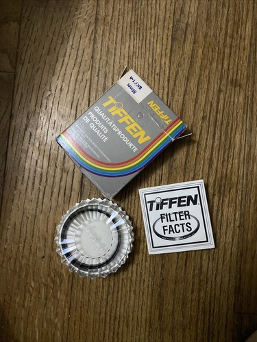 Filtro Tiffen 55 mm Sky 1A sin usar nuevo en caja - Imagen 2 de 6