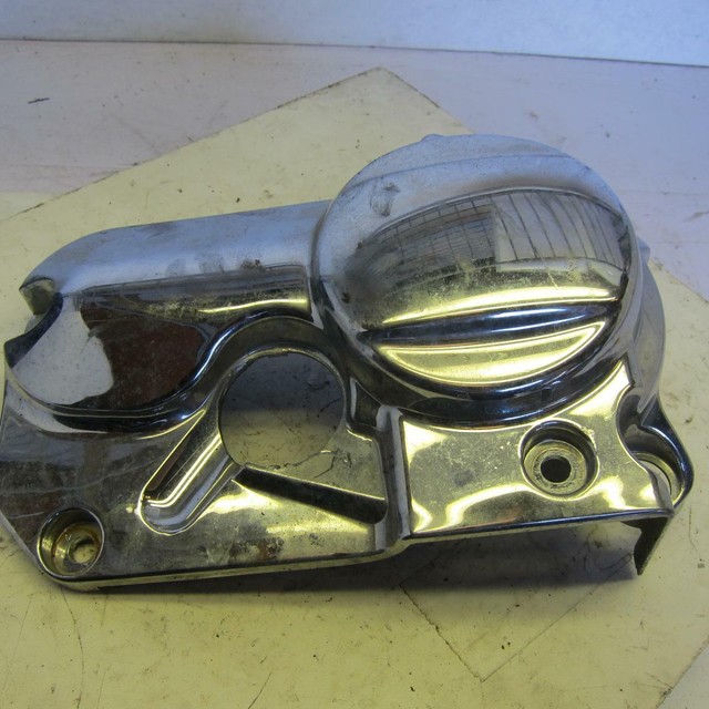 2001 Yamaha V Star 650 XVS650A Classic CLUTCH SIDE ENGINE MOTOR COVER