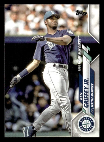 Ken Griffey Jr. 2020 Topps Update  Card #U-150 Seattle Mariners