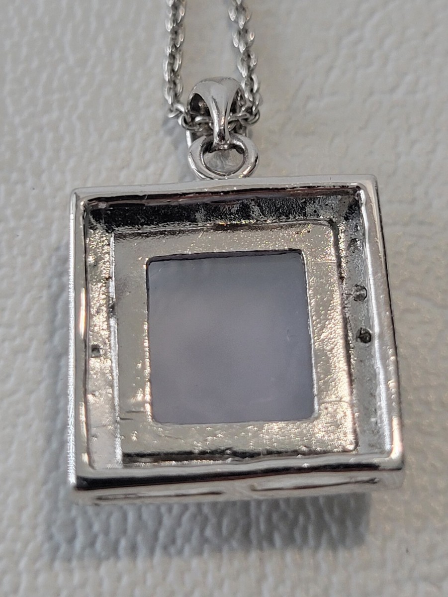 LOVELY 925 SILVER NECKILACE 16