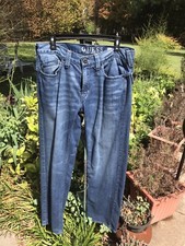 Guess Jeans Classic Vintage Style Size 34x32 90s Medium Wash