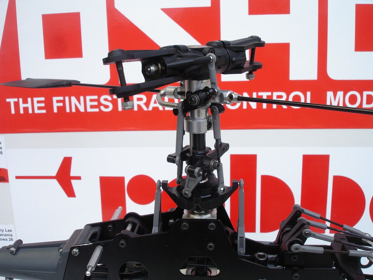 JRエルゴ50 JR PROPO ERGO 50 With A OS 50SX ENGINE HELICOPTER WITH