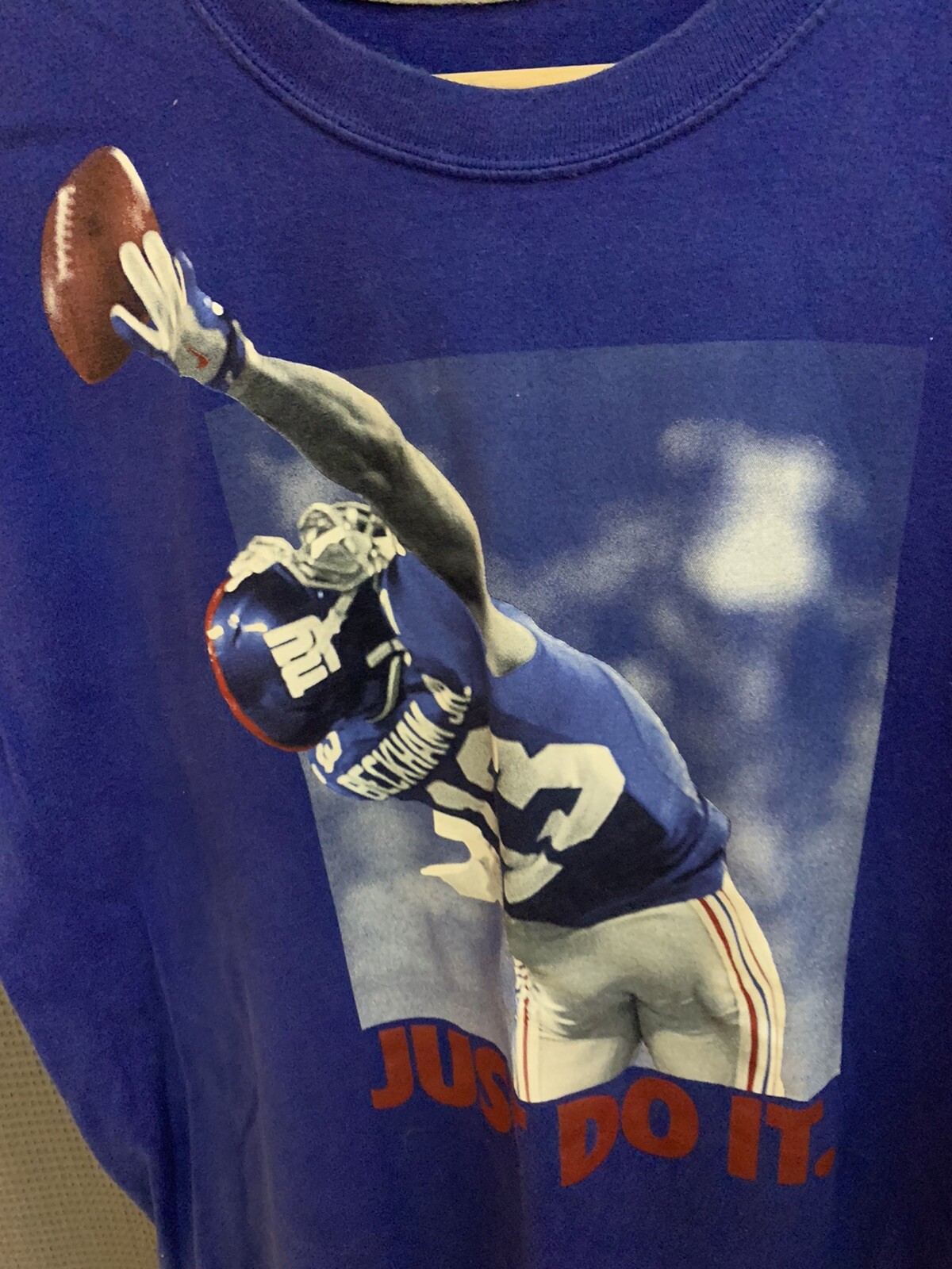 odell beckham jr nike shirt