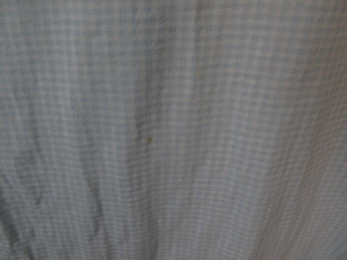 Camisón corto Earth Angels azul manga corta para dama con ribete de encaje talla S - Imagen 4 de 9