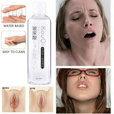 7 OZ Sex Lube Personal-Premium Water Based Lubricant Long Lasting Natural Feel