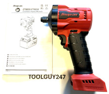 Snap On Tools Lithium Ct9035db 18v 18volt 12 Short Compact Body Impact Wrench