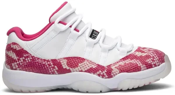 Preços baixos em Jordan 11 Retro Low Pink Snakeskin W | eBay